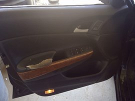 2011 HONDA ACCORD, BLACK, EX-L, 3.5L, AT,  A25163